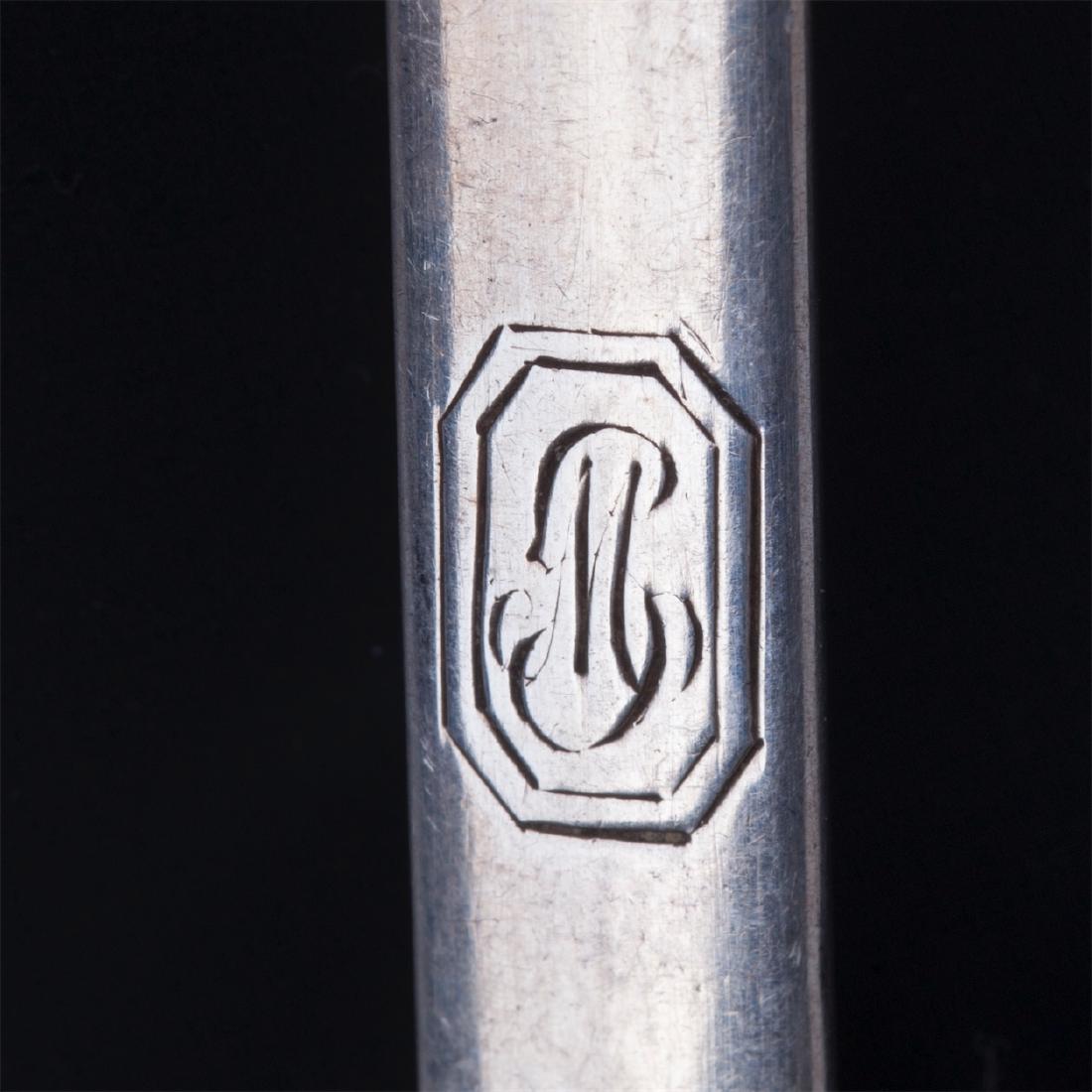 Set of 5 silver skewers, France — image 3