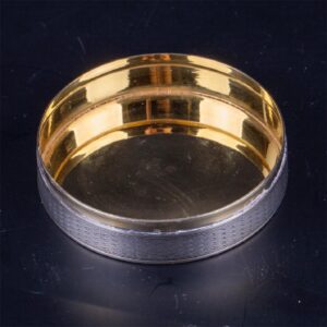 Antique French silver and guilloche enamel snuff box — image 4