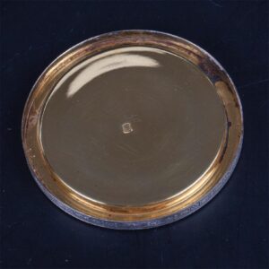 Antique French silver and guilloche enamel snuff box — image 5