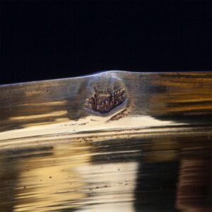 Antique French silver and guilloche enamel snuff box — image 7