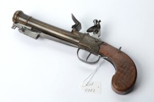 Antique naval pistol. — image 1