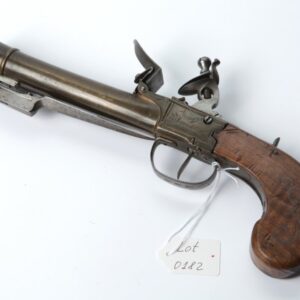 Antique naval pistol. — image 1