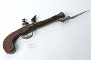 Antique naval pistol. — image 4