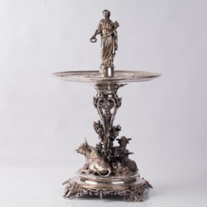 French silver figural Centerpiece. — image 1
