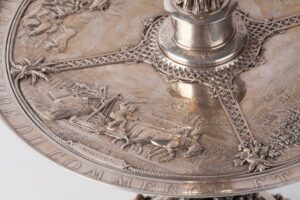 French silver figural Centerpiece. — image 10