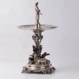French silver figural Centerpiece. — image 2