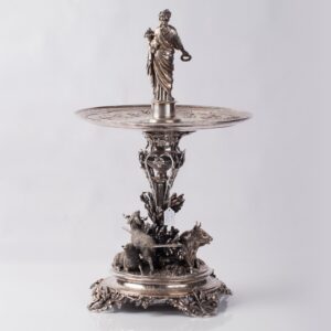 French silver figural Centerpiece. — image 3