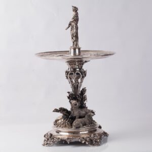 French silver figural Centerpiece. — image 4