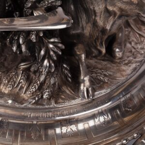 French silver figural Centerpiece. — image 6
