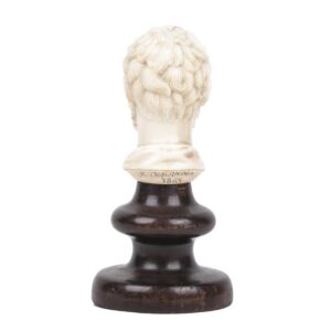 Russian carved white material seal work piece — image 3
