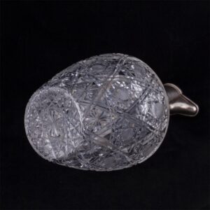 Russian silver gilt and cut-glass carafe — image 6