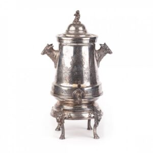 Wine jar with hunting motives. Russia, 19th century. — image 1