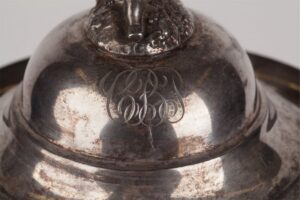 Wine jar with hunting motives. Russia, 19th century. — image 2