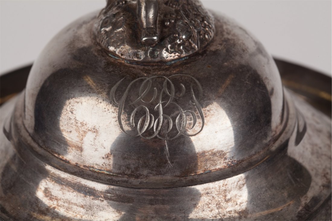 Wine jar with hunting motives. Russia, 19th century. — image 2