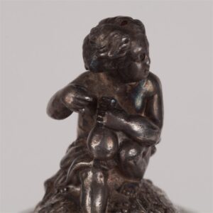 Wine jar with hunting motives. Russia, 19th century. — image 3