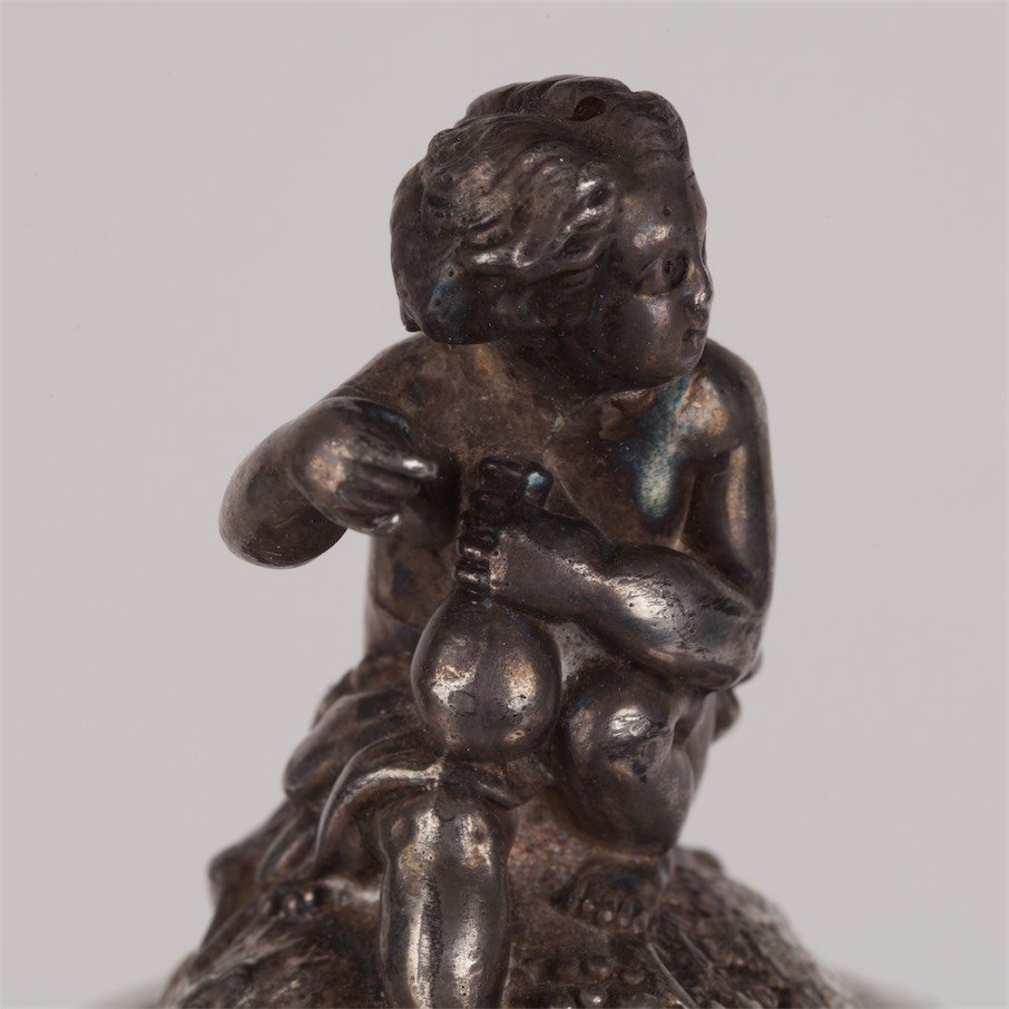 Wine jar with hunting motives. Russia, 19th century. — image 3