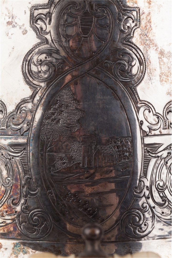 Wine jar with hunting motives. Russia, 19th century. — image 6