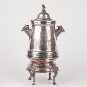 Wine jar with hunting motives. Russia, 19th century. — image 7