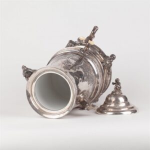 Wine jar with hunting motives. Russia, 19th century. — image 8