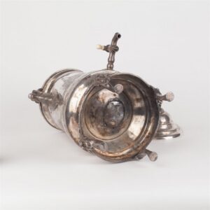 Wine jar with hunting motives. Russia, 19th century. — image 9
