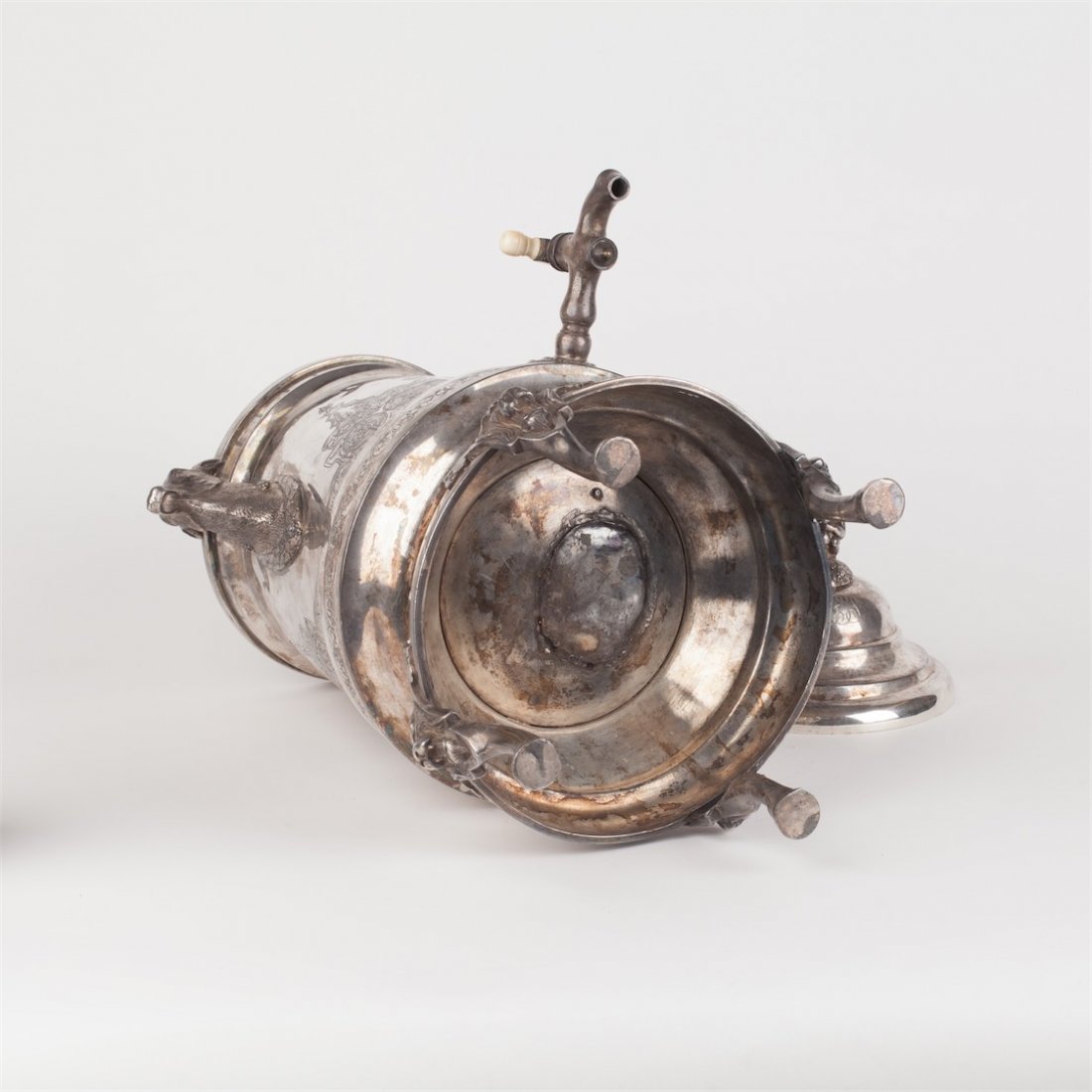 Wine jar with hunting motives. Russia, 19th century. — image 9