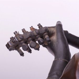 Bronze figure "Florentine Singer". — image 7