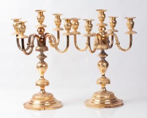 Candlestick. Pair. — image 1