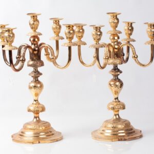 Candlestick. Pair. — image 1