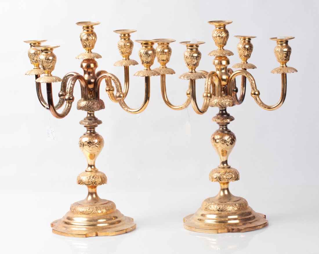 Candlestick. Pair. — image 1
