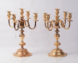 Candlestick. Pair. — image 2