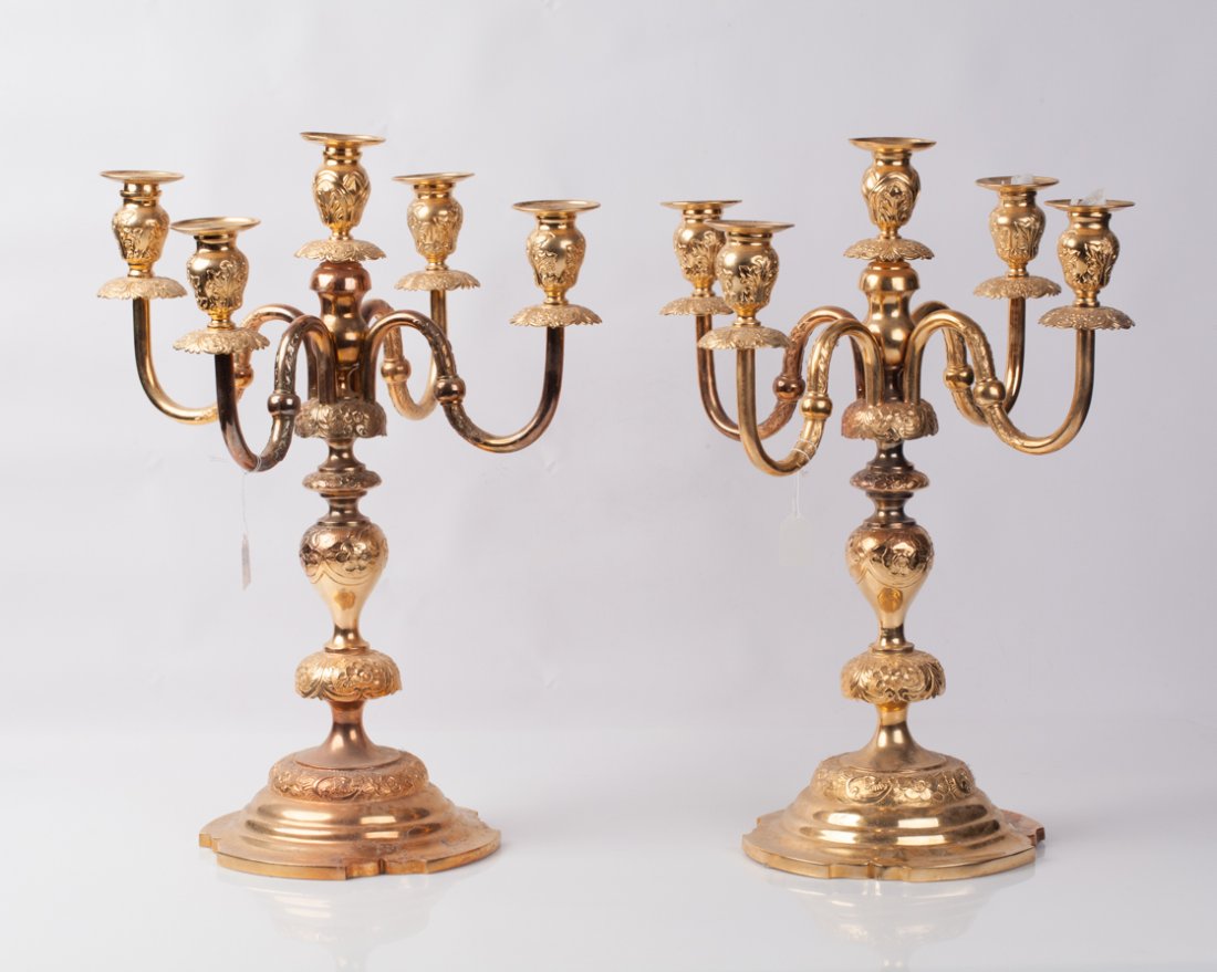 Candlestick. Pair. — image 2