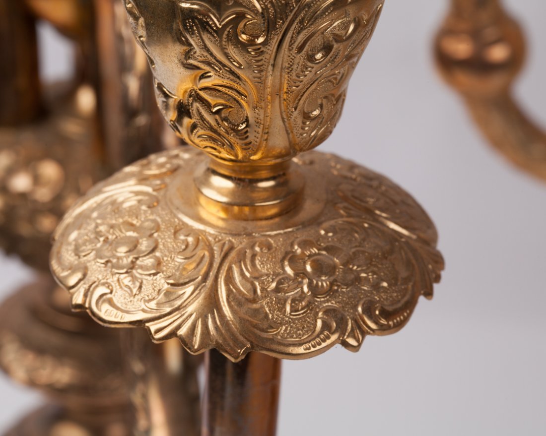 Candlestick. Pair. — image 5