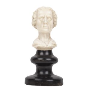 Russian carved white material seal work piece — image 1