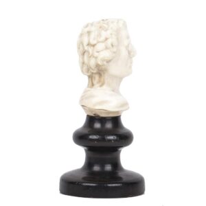 Russian carved white material seal work piece — image 2