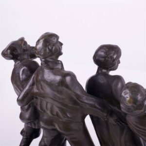 Bronze figure â€œBarge Haulers on the Volgaâ€. — image 6