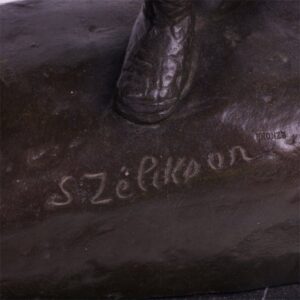 Bronze figure â€œBarge Haulers on the Volgaâ€. — image 7