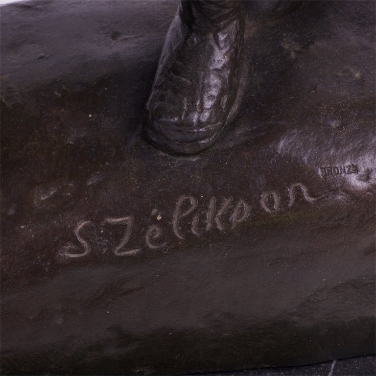 Bronze figure â€œBarge Haulers on the Volgaâ€. — image 7