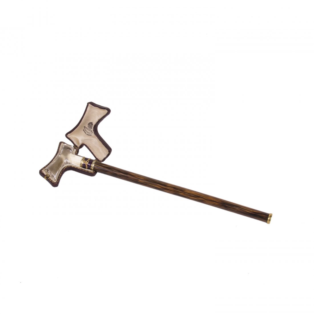 Faberge decorative cane in original box — image 1