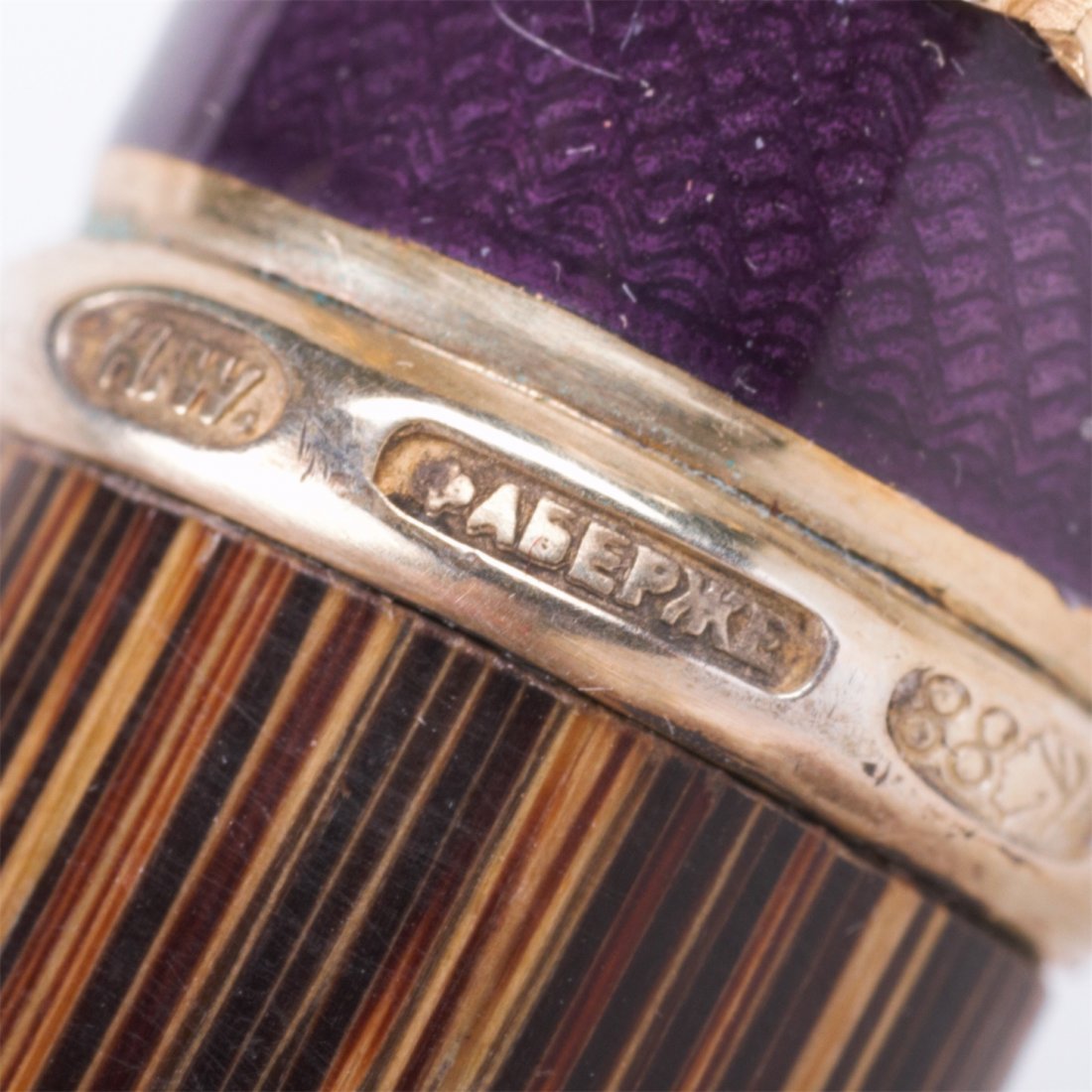 Faberge decorative cane in original box — image 5