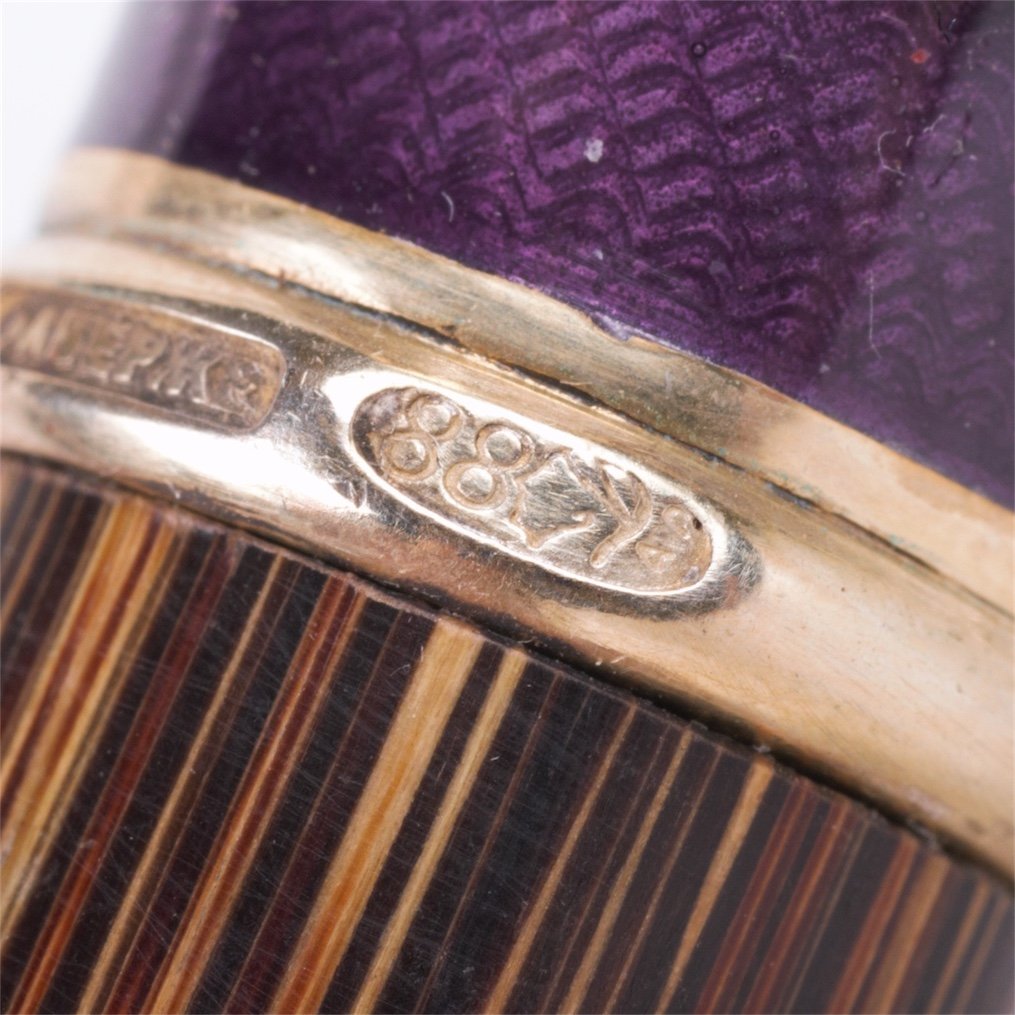 Faberge decorative cane in original box — image 6