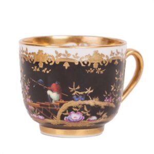 Gardner porcelain tea cup and saucer — image 5