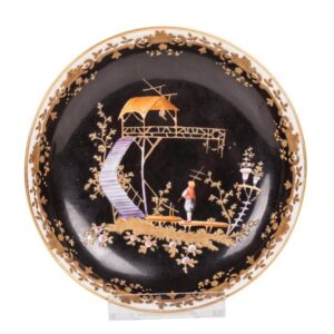 Gardner porcelain tea cup and saucer — image 7