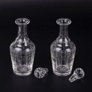 Antique French silver cruet stand, Paris, 1819-1838 — image 6