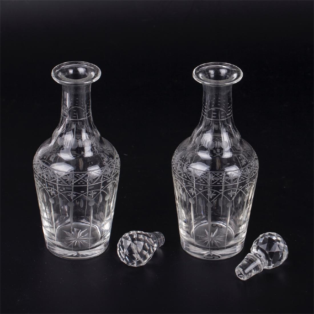 Antique French silver cruet stand, Paris, 1819-1838 — image 6