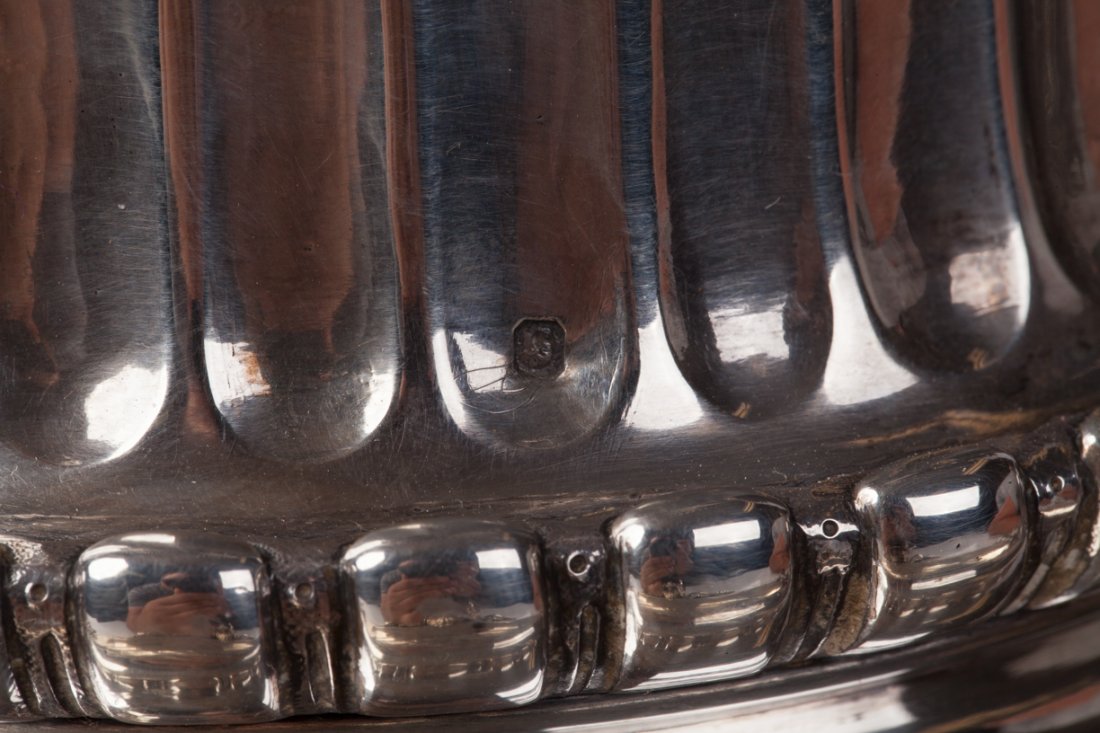 French silver figural Centerpiece. — image 10
