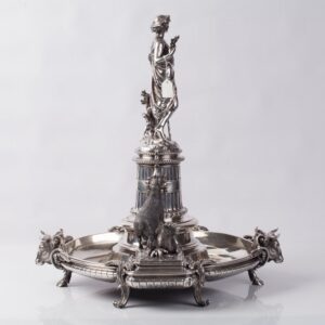 French silver figural Centerpiece. — image 2