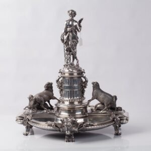 French silver figural Centerpiece. — image 3