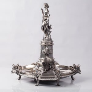 French silver figural Centerpiece. — image 4