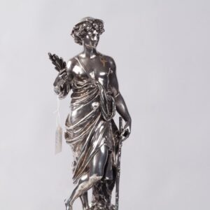 French silver figural Centerpiece. — image 5