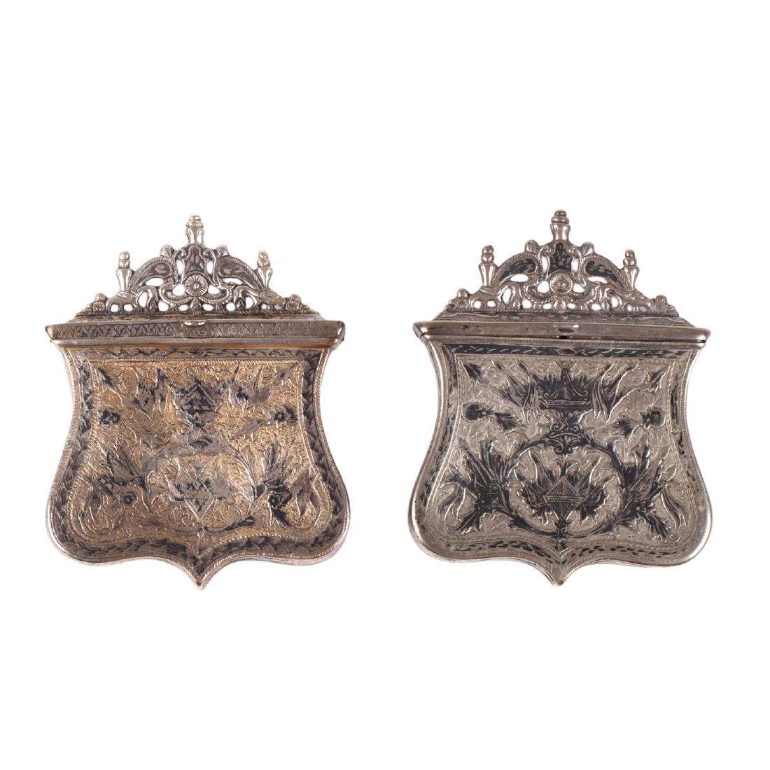Pair of Russian sabretache — image 1